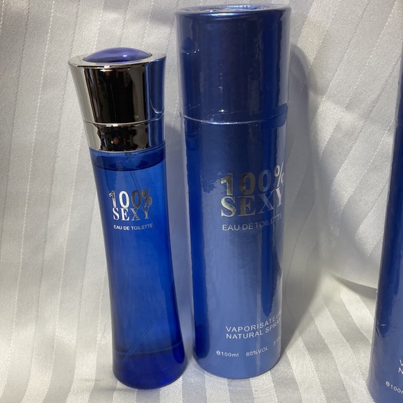 100% Sexy Natural Spray Perfume - Picture 5 of 6